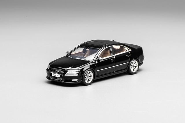 ☆2台☆ 1/43 シュコー アウディ S6、S8 ブラック 500台限定 1/43 シュコー アウディ S8 セダン ミニカー ブラック - メルカリ