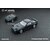 AT MODEL�b1/64 Mazda RX7 FC3S Infini �u���X�^�[�p�b�P�[�W�d�l �_�[�N�O���[���yAT64007�z�bAT64007 ���� RX7 FC3S ��̨� DGR