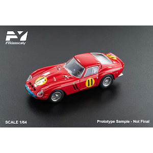 Finclassically�b1/64 250 GTO 4399GT 1963 Goodwood #11 Red Graham Hill�yFY64104�z�bFY64104 250 GTO 4399GT 1963 Goodwood #11