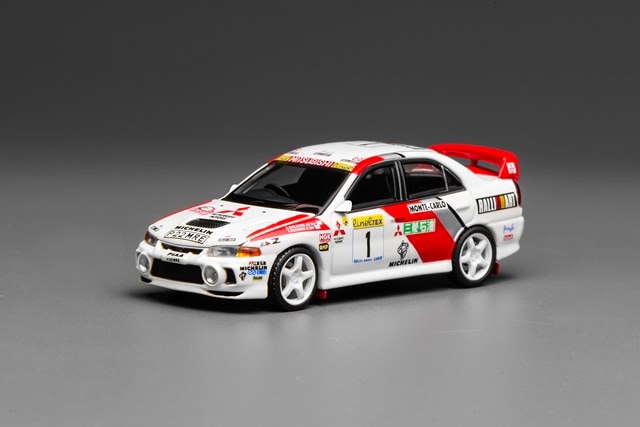1/64 三菱 LANCER EVOLUTION IV GSR MONTE CARLO LIVERY【M64010