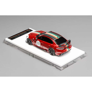 1/64 アルファロメオ ジュリア GTAm Red Two-Tone/ltaly【MH64009RI】【在庫処分】