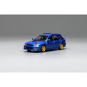 1/64 スバル lmpreza Wagon WRX STi Version VI Rally Blue【M67101】