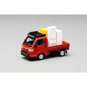 ���[�^�[�փ��b�N�X�b1/64 Honda Acty Truck Customized Edition������ Milano Red�yM65616�z�bM65616 ���� Acty Truck گ��