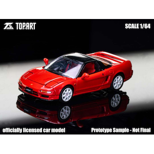 Top Art�b1/64 Honda NSX-R (NA1) 1992-95 Standard Red�yTAO640009�z�bTAO640009 Honda NSX-R NA2 گ��