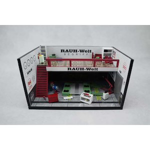 ���[�^�[�փ��b�N�X�b1/64 RWB Theme Garage White�yM920220�z�bM920220 RWB ð� ��ڰ�� �ܲ�