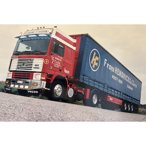 WSI MODELS�b1/50 Hendrickx & Zonen �{���{ F16 �O���[�u�g���b�^�[ 4�~2 �J�[�e���T�C�h�g���[���[�i3�A�N�X���j�y01-4969�z�bWSI 01-4969 Hendrickx & Zonen ����� F16