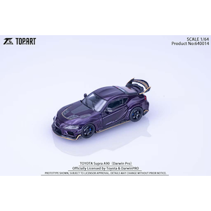 Top Art�b1/64 �g���^ �X�[�v�� A90 Darwin Pro Widebody Version �p�[�v���yTAO640014�z�bTAO640014 ��� ����� A90 �߰���