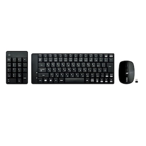 ���j�[�N�b3in1 �R���{�E���C�����X�L�[�{�[�h�}�E�X�Z�b�g�bMKT605051314BK