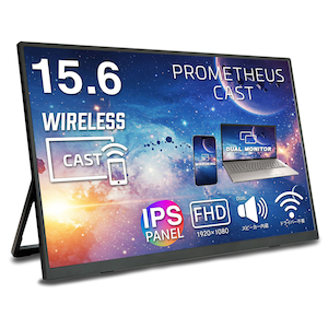 UNIQ�b���j�[�N�b���o�C���t���f�B�X�v���C(15.6�^/IPS/FullHD 1920�~1080/60Hz/6ms)(�u���b�N)�bUQ-PM15CST2-Q