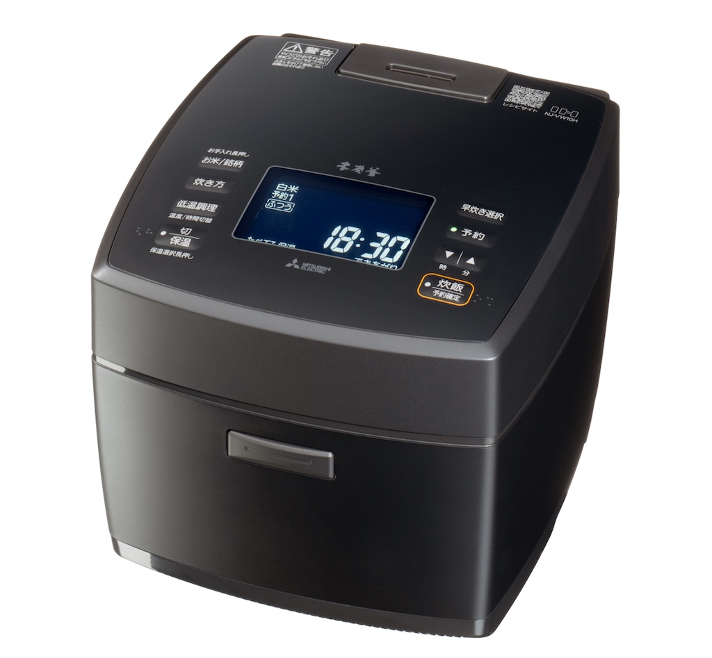 三菱IHジャー炊飯器　NJ-AWB10 MITSUBISHI ELECTRIC NJ-AWB10-W IH rice cooker KAMADO 5.5cups
