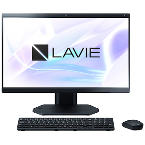 NEC�b�G�k�C�[�V�[�b��̌^�f�X�N�g�b�v�p�\�R�� LAVIE A23�yJoshin�I���W�i���z(23.8�^/Core i5 1335U/������ 16GB/SSD 1TB/DVD/Office)�t�@�C���u���b�N�bPC-A2356LAB-J-B