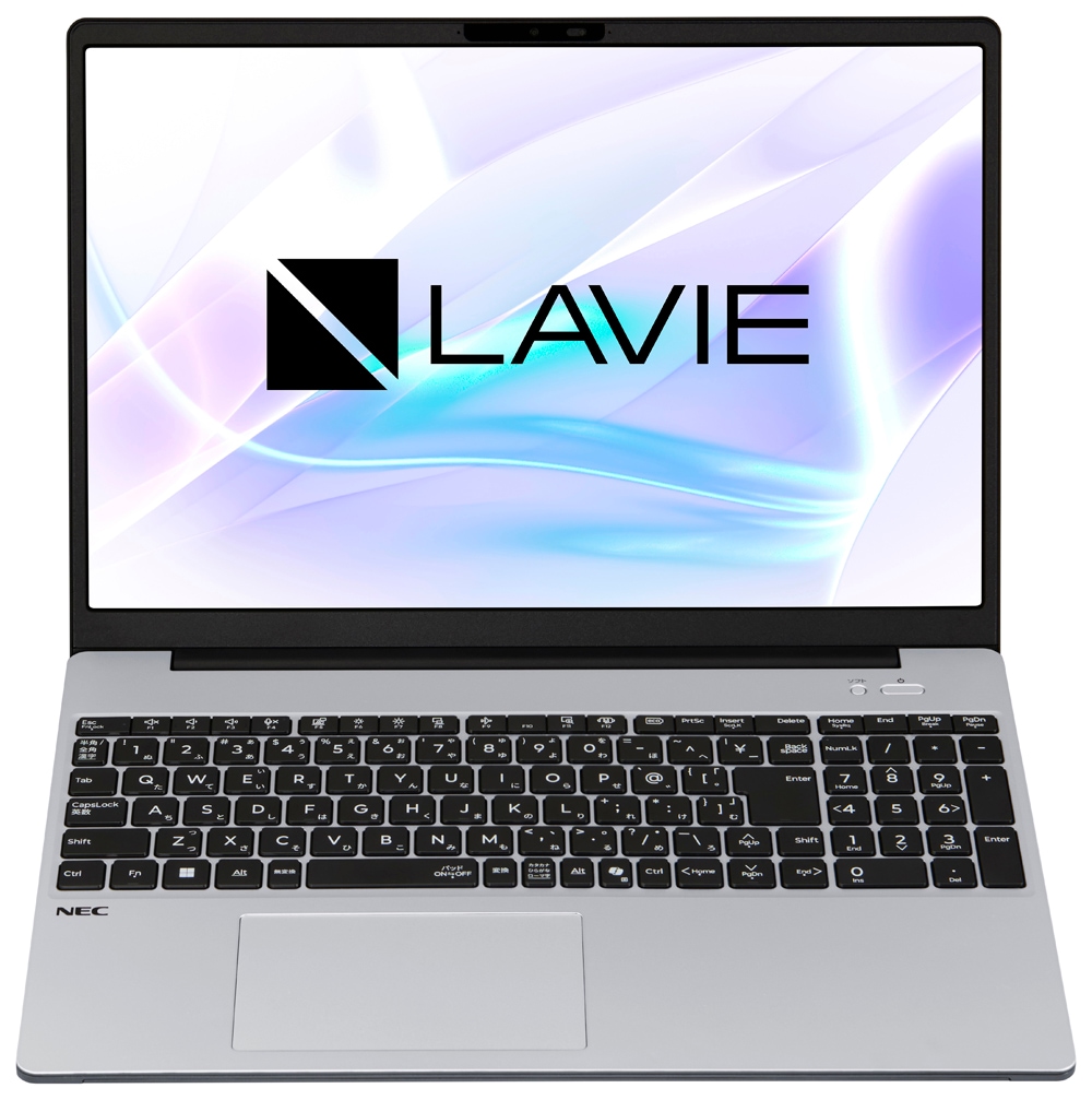 ノートパソコン LAVIE N16(16型/Windows11/Ryzen AI 5 430/メモリ 16GB