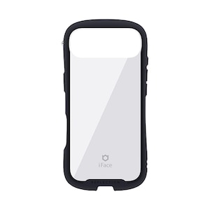 Hamee�biPhone Air�p  �����K���X�N���A�P�[�X iFACE REFLECTION�i�u���b�N�j�b41-183032