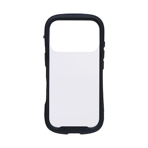 Hamee�biPhone 17 Pro�p  �����K���X�N���A�P�[�X iFACE REFLECTION FROST�i�u���b�N�j�b41-183117