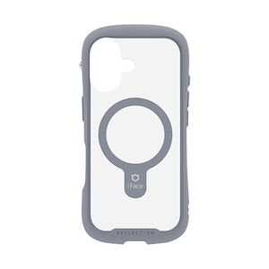 Hamee�biPhone 17�p  MagSynq�����K���X�N���A�P�[�X iFACE REFLECTION�i�O���[�j�b41-183162