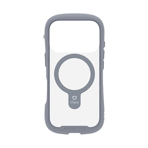 Hamee�biPhone 17 Pro�p  MagSynq�����K���X�N���A�P�[�X iFACE REFLECTION�i�O���[�j�b41-183216