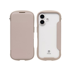 Hamee�biPhone 17�p  �_�C�A���[�|���J�[�h�l�C�g�N���A�P�[�X iFACE REFLECTION�i�x�[�W���j�b41-183346