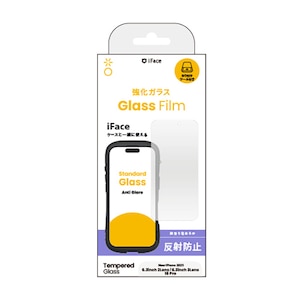 Hamee�biPhone 17 / 17 Pro�p /16 PRO �����K���X�t�B���� �A���`�O���A iFACE�b41-185784