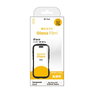 Hamee�biPhone Air�p  �����K���X�t�B���� iFACE �N���A�b41-185852