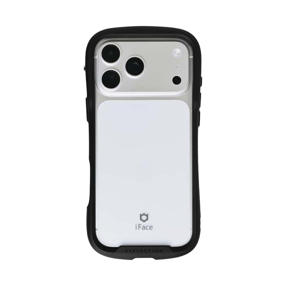 iPhone 18 Pro Max/17 Pro Max用 強化ガラスクリアケース iFACE