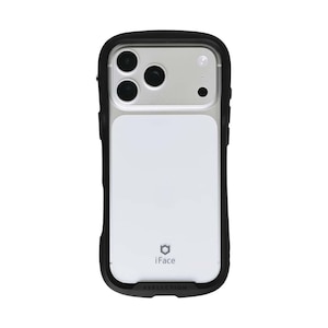 Hamee�biPhone 18 Pro Max/17 Pro Max�p �����K���X�N���A�P�[�X iFACE REFLECTION�i�u���b�N�j�b41-194472