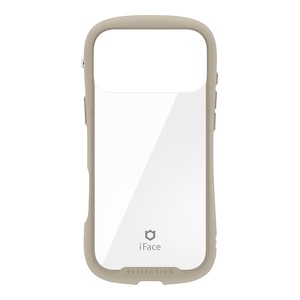 Hamee�biPhone 18 Pro Max/17 Pro Max�p �����K���X�N���A�P�[�X iFACE REFLECTION�i�x�[�W���j�b41-194502
