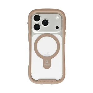 Hamee�biPhone 18 Pro/17 Pro�p MagSynq�����K���X�N���A�P�[�X iFACE REFLECTION�i�x�[�W���j�b41-194588