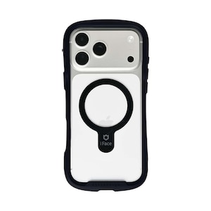 Hamee�biPhone 18 Pro Max/17 Pro Max�p MagSynq�����K���X�N���A�P�[�X iFACE REFLECTION�i�u���b�N�j�b41-194625