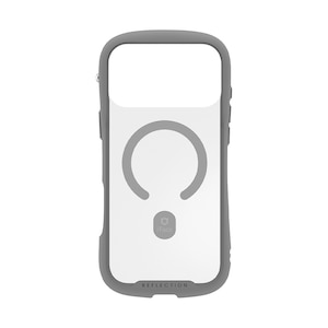 Hamee�biPhone 18 Pro Max/17 Pro Max�p MagSynq�����K���X�N���A�P�[�X iFACE REFLECTION�i�O���[�j�b41-194632