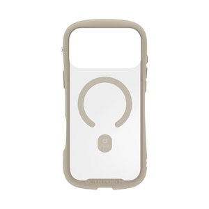 Hamee�biPhone 18 Pro Max/17 Pro Max�p MagSynq�����K���X�N���A�P�[�X iFACE REFLECTION�i�x�[�W���j�b41-194656