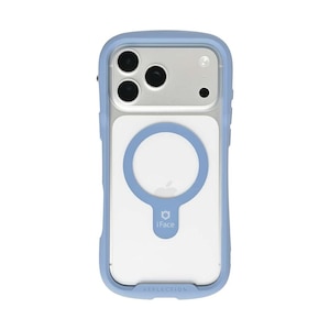 Hamee�biPhone 18 Pro Max/17 Pro Max�p MagSynq�����K���X�N���A�P�[�X iFACE REFLECTION�i�y�[���u���[�j�b41-194663