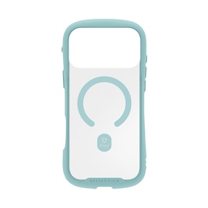 Hamee�biPhone 18 Pro Max/17 Pro Max�p MagSynq�����K���X�N���A�P�[�X iFACE REFLECTION�i�y�[���O���[���j�b41-194670