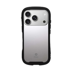 Hamee�biPhone 18 Pro/17 Pro�p MagSynq�����K���X�N���A�P�[�X iFACE REFLECTION MIRROR�i�u���b�N�j�b41-194694