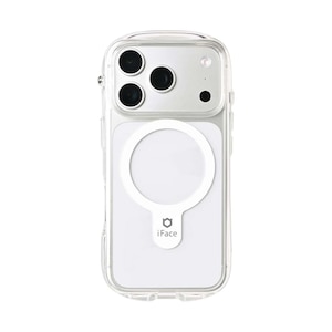 Hamee�biPhone 18 Pro/17 Pro�p �n�C�u���b�hMagSynq�P�[�X iFACE LOOK IN CLEAR�i�N���A�j�b41-194786
