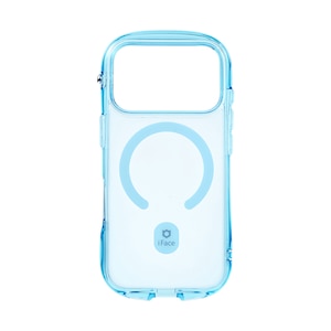 Hamee�biPhone 18 Pro/17 Pro�p �n�C�u���b�hMagSynq�P�[�X iFACE LOOK IN CLEAR�i�u���[/�t���X�g�j�b41-194793