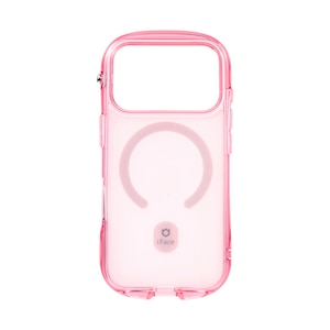 Hamee�biPhone 18 Pro/17 Pro�p �n�C�u���b�hMagSynq�P�[�X iFACE LOOK IN CLEAR�i�s���N/�t���X�g�j�b41-194809