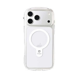 Hamee�biPhone 18 Pro Max/17 Pro Max�p �n�C�u���b�hMagSynq�P�[�X iFACE LOOK IN CLEAR�i�N���A�j�b41-194816
