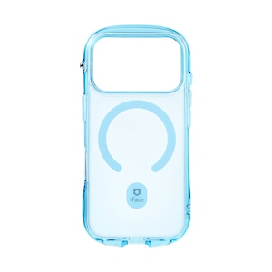 Hamee�biPhone 18 Pro Max/17 Pro Max�p �n�C�u���b�hMagSynq�P�[�X iFACE LOOK IN CLEAR�i�u���[/�t���X�g�j�b41-194823