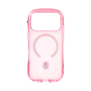Hamee�biPhone 18 Pro Max/17 Pro Max�p �n�C�u���b�hMagSynq�P�[�X iFACE LOOK IN CLEAR�i�s���N/�t���X�g�j�b41-194830