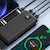 SeeSea�bPD20W �����[�d 3�|�[�g�o�͉\ ��e�� 20000mAh ���o�C���o�b�e���[�i�z���C�g�j�bABSAS200PDWH