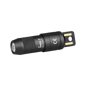 OLIGHT(�I�[���C�g)�bUSB�[�d���@LED�~�j���C�g(�u���b�N)�bIMINI2-BK
