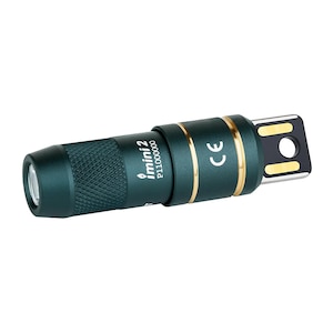OLIGHT(�I�[���C�g)�bUSB�[�d���@LED�~�j���C�g(�G���t�u���[)�bIMINI2-EB
