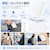 SeeSea�b���ő̓d�r10000mAh PD20W���o�C���o�b�e���[�i�u���[�j�bABS-AS100H-BL