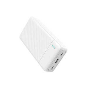 SeeSea�b���ő̓d�r20000mAh PD45W���o�C���o�b�e���[�i�z���C�g�j�bABS-AS200H-WH