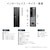 DELL�b�f���b�X���� �f�X�N�g�b�v�p�\�R�� Dell Slim ECS1250�iCore Ultra 5/ ������ 16GB/ 512GB SSD�j-�@�u���b�N�bSAD50-GHJ