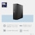 DELL�b�f���b�X���� �f�X�N�g�b�v�p�\�R�� Dell Slim ECS1250�iCore Ultra 7/ ������ 32GB/ 1TB SSD/ Office����j-�@�u���b�N�bSAD70-GHM3J