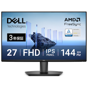 DELL�b�f���b�t���f�B�X�v���C(27�^/IPS/FullHD 1920�~1080/144Hz/1ms)(�u���b�N)�bSE2726H-R