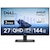 DELL�b�f���b�t���f�B�X�v���C(27�^/IPS/WQHD 2560�~1440/144Hz/1ms)(�u���b�N)�bSE2726D-R