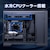 mouse�b�}�E�X�R���s���[�^�[�b�N���G�C�^�[�f�X�N�g�b�v�p�\�R�� DAIV KMA7A7XJD22FNB25J (Windows11/Ryzen 7 9800X3D +����/������ 32GB/SSD 2TB/AMD RADEON RX 9070 XT)�u���b�N�bKMA7A7XJD22FNB25J