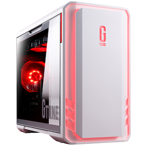 mouse�b�}�E�X�R���s���[�^�[�b�Q�[�~���O �f�X�N�g�b�v�p�\�R��(Ryzen 7 5700X/������ 16GB/SSD 1TB/RX 9060 XT /Office)(�z���C�g)�bDGA7A6XJD61BBW26E